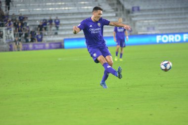 Orlando City 17 Şubat 2019 'da Orlando City Stadyumu' nda New York City FC 'ye ev sahipliği yaptı. Fotoğraf: Marty Jean-Louis