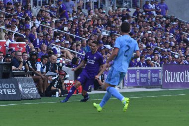 Orlando City SC Host New York City FC Orlando City Stadyumu 'nda 2 Mart 2019' da. Fotoğraf: Marty Jean-Louis