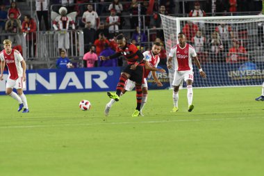 Ajax, Flemengo 'ya karşı Orlando City Stadyumu' nda 10 Ocak 2019 Perşembe günü. Fotoğraf: Marty Jean-Louis, 2019. Fotoğraf: Marty Jean-Louis