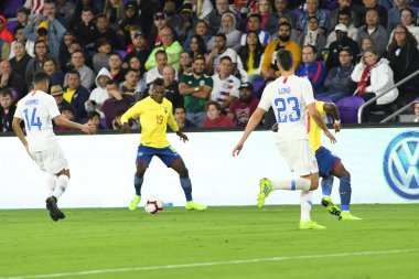ABD Erkekler Milli Takımı 21 Mart 2019 tarihinde Orlando Florida 'daki Orlando City Stadyumu' nda Ekvador Milli Takımı 'na ev sahipliği yaptı. Fotoğraf: Marty Jean-Louis