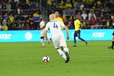 ABD Erkekler Milli Takımı 21 Mart 2019 tarihinde Orlando Florida 'daki Orlando City Stadyumu' nda Ekvador Milli Takımı 'na ev sahipliği yaptı. Fotoğraf: Marty Jean-Louis