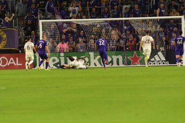 Orlando City SC 6 Nisan 2019 'da Orlando City Stadyumu' nda Colorado Rapids 'e ev sahipliği yapmaktadır. Fotoğraf: Marty Jean-Louis