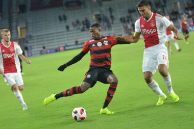 Ajax, Flemengo 'ya karşı Orlando City Stadyumu' nda 10 Ocak 2019 Perşembe günü. Fotoğraf: Marty Jean-Louis, 2019. Fotoğraf: Marty Jean-Louis