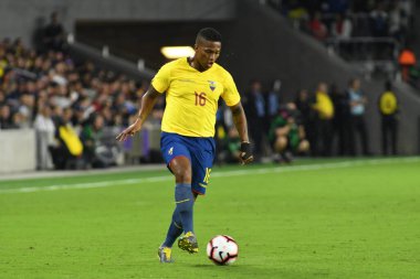 ABD Erkekler Milli Takımı 21 Mart 2019 tarihinde Orlando Florida 'daki Orlando City Stadyumu' nda Ekvador Milli Takımı 'na ev sahipliği yaptı. Fotoğraf: Marty Jean-Louis