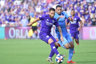 Orlando City SC Host New York City FC Orlando City Stadyumu 'nda 2 Mart 2019' da. Fotoğraf: Marty Jean-Louis