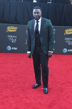 29 Mart 2019 Cumartesi günü Las Vegas 'taki Orleans Resort' ta düzenlenen 34. Yıldız Ödülleri sırasında çekilen kırmızı halı fotoğrafları. Fotoğraf: Marty Jean-Louis