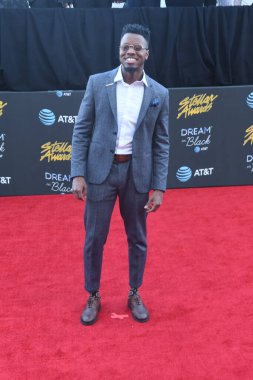 29 Mart 2019 Cumartesi günü Las Vegas 'taki Orleans Resort' ta düzenlenen 34. Yıldız Ödülleri sırasında çekilen kırmızı halı fotoğrafları. Fotoğraf: Marty Jean-Louis