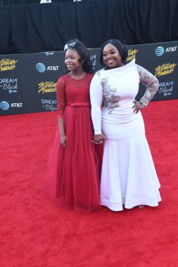 29 Mart 2019 Cumartesi günü Las Vegas 'taki Orleans Resort' ta düzenlenen 34. Yıldız Ödülleri sırasında çekilen kırmızı halı fotoğrafları. Fotoğraf: Marty Jean-Louis