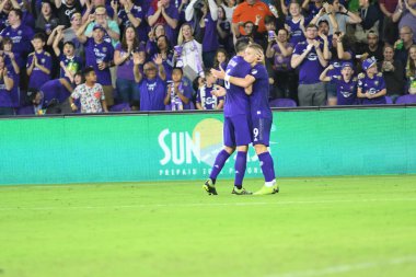 Orlando City 17 Şubat 2019 'da Orlando City Stadyumu' nda New York City FC 'ye ev sahipliği yaptı. Fotoğraf: Marty Jean-Louis