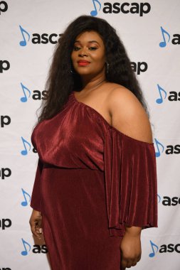 29 Mart 2019 Cumartesi günü Las Vegas Nevada 'da ASCAP Sabah Zaferi Kahvaltısı sırasında çekilmiş kırmızı halı fotoğrafları. Fotoğraf: Nerlyne Jean-Louis