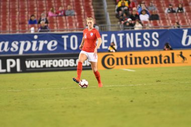 Japonya, İngiltere 'ye karşı Raymond James Stadyumu' nda 5 Mart 2019 'da Tampa Florida' da. Fotoğraf: Marty Jean-Louis