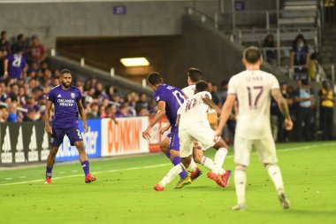 Orlando City SC 6 Nisan 2019 'da Orlando City Stadyumu' nda Colorado Rapids 'e ev sahipliği yapmaktadır. Fotoğraf: Marty Jean-Louis