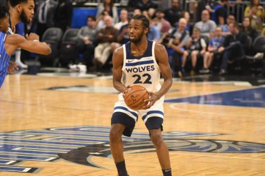 Orlando Magic, 7 Şubat 2019 'da Orlando, Florida' da Amway Arena 'da Minnesota Timberwolves' a ev sahipliği yapar. Fotoğraf: Marty Jean-Louis