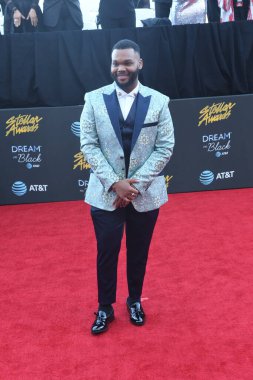 29 Mart 2019 Cumartesi günü Las Vegas 'taki Orleans Resort' ta düzenlenen 34. Yıldız Ödülleri sırasında çekilen kırmızı halı fotoğrafları. Fotoğraf: Marty Jean-Louis