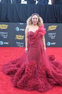 29 Mart 2019 Cumartesi günü Las Vegas 'taki Orleans Resort' ta düzenlenen 34. Yıldız Ödülleri sırasında çekilen kırmızı halı fotoğrafları. Fotoğraf: Marty Jean-Louis