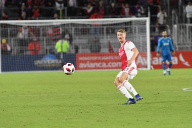 Ajax, Flemengo 'ya karşı Orlando City Stadyumu' nda 10 Ocak 2019 Perşembe günü. Fotoğraf: Marty Jean-Louis, 2019. Fotoğraf: Marty Jean-Louis