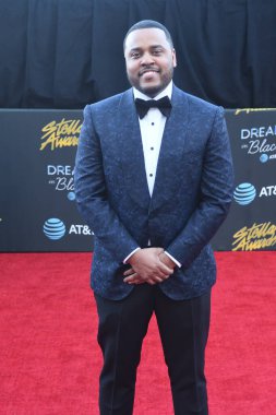 29 Mart 2019 Cumartesi günü Las Vegas 'taki Orleans Resort' ta düzenlenen 34. Yıldız Ödülleri sırasında çekilen kırmızı halı fotoğrafları. Fotoğraf: Marty Jean-Louis