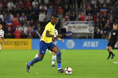 ABD Erkekler Milli Takımı 21 Mart 2019 tarihinde Orlando Florida 'daki Orlando City Stadyumu' nda Ekvador Milli Takımı 'na ev sahipliği yaptı. Fotoğraf: Marty Jean-Louis