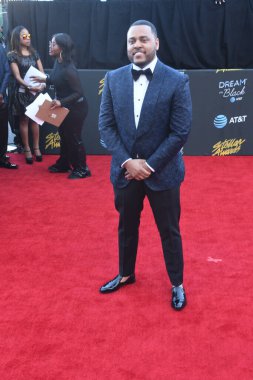 29 Mart 2019 Cumartesi günü Las Vegas 'taki Orleans Resort' ta düzenlenen 34. Yıldız Ödülleri sırasında çekilen kırmızı halı fotoğrafları. Fotoğraf: Marty Jean-Louis