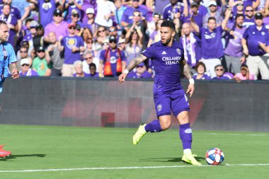 Orlando City SC Host New York City FC Orlando City Stadyumu 'nda 2 Mart 2019' da. Fotoğraf: Marty Jean-Louis
