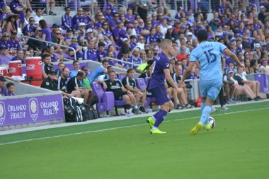 Orlando City SC Host New York City FC Orlando City Stadyumu 'nda 2 Mart 2019' da. Fotoğraf: Marty Jean-Louis