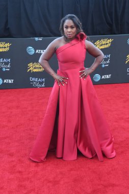 29 Mart 2019 Cumartesi günü Las Vegas 'taki Orleans Resort' ta düzenlenen 34. Yıldız Ödülleri sırasında çekilen kırmızı halı fotoğrafları. Fotoğraf: Marty Jean-Louis