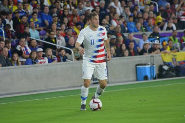 ABD Erkekler Milli Takımı 21 Mart 2019 tarihinde Orlando Florida 'daki Orlando City Stadyumu' nda Ekvador Milli Takımı 'na ev sahipliği yaptı. Fotoğraf: Marty Jean-Louis