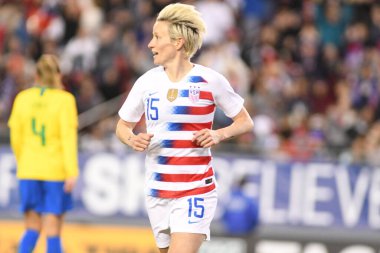 SheBelieves Kupası Finali, 5 Mart 2019 'da Tampa Florida Raymond James Stadyumu' nda ABD ile Brezilya arasında oynanacak. Fotoğraf: Marty Jean-Louis