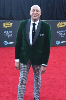 29 Mart 2019 Cumartesi günü Las Vegas 'taki Orleans Resort' ta düzenlenen 34. Yıldız Ödülleri sırasında çekilen kırmızı halı fotoğrafları. Fotoğraf: Marty Jean-Louis