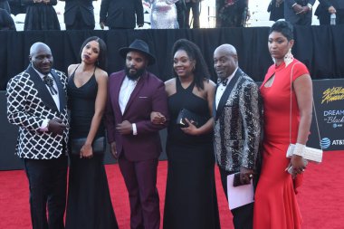 29 Mart 2019 Cumartesi günü Las Vegas 'taki Orleans Resort' ta düzenlenen 34. Yıldız Ödülleri sırasında çekilen kırmızı halı fotoğrafları. Fotoğraf: Marty Jean-Louis