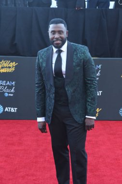 29 Mart 2019 Cumartesi günü Las Vegas 'taki Orleans Resort' ta düzenlenen 34. Yıldız Ödülleri sırasında çekilen kırmızı halı fotoğrafları. Fotoğraf: Marty Jean-Louis