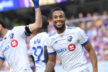 Orlando City SC, 16 Mart 2019 Cumartesi günü Orlando Florida 'daki Orlando City Stadyumu' nda Montreal Impact 'e ev sahipliği yaptı. Fotoğraf: Marty Jean-Louis
