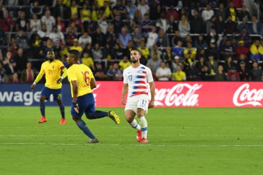 ABD Erkekler Milli Takımı 21 Mart 2019 tarihinde Orlando Florida 'daki Orlando City Stadyumu' nda Ekvador Milli Takımı 'na ev sahipliği yaptı. Fotoğraf: Marty Jean-Louis