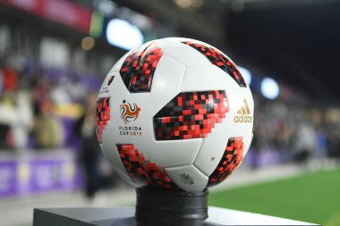 Ajax, Flemengo 'ya karşı Orlando City Stadyumu' nda 10 Ocak 2019 Perşembe günü. Fotoğraf: Marty Jean-Louis, 2019. Fotoğraf: Marty Jean-Louis