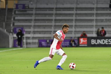 Ajax, Flemengo 'ya karşı Orlando City Stadyumu' nda 10 Ocak 2019 Perşembe günü. Fotoğraf: Marty Jean-Louis, 2019. Fotoğraf: Marty Jean-Louis