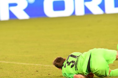 Flamengo Eintracht Frankfurt 'a karşı 12 Ocak 2019 Cumartesi günü Orlando City Stadyumu' nda. Fotoğraf: Marty Jean-Louis