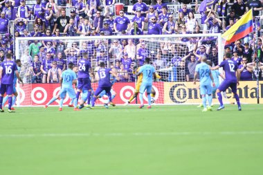 Orlando City SC Host New York City FC Orlando City Stadyumu 'nda 2 Mart 2019' da. Fotoğraf: Marty Jean-Louis