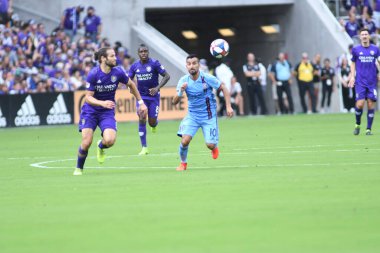 Orlando City SC Host New York City FC Orlando City Stadyumu 'nda 2 Mart 2019' da. Fotoğraf: Marty Jean-Louis