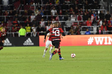 Ajax, Flemengo 'ya karşı Orlando City Stadyumu' nda 10 Ocak 2019 Perşembe günü. Fotoğraf: Marty Jean-Louis, 2019. Fotoğraf: Marty Jean-Louis