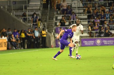 Orlando City SC 6 Nisan 2019 'da Orlando City Stadyumu' nda Colorado Rapids 'e ev sahipliği yapmaktadır. Fotoğraf: Marty Jean-Louis