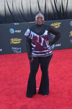 29 Mart 2019 Cumartesi günü Las Vegas 'taki Orleans Resort' ta düzenlenen 34. Yıldız Ödülleri sırasında çekilen kırmızı halı fotoğrafları. Fotoğraf: Marty Jean-Louis