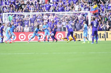 Orlando City SC Host New York City FC Orlando City Stadyumu 'nda 2 Mart 2019' da. Fotoğraf: Marty Jean-Louis
