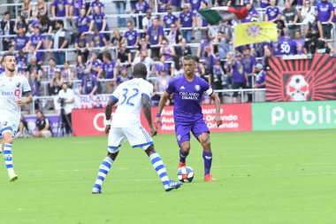 Orlando City SC, 16 Mart 2019 Cumartesi günü Orlando Florida 'daki Orlando City Stadyumu' nda Montreal Impact 'e ev sahipliği yaptı. Fotoğraf: Marty Jean-Louis
