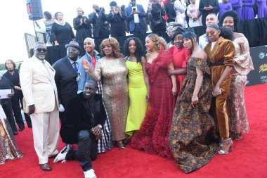 29 Mart 2019 Cumartesi günü Las Vegas 'taki Orleans Resort' ta düzenlenen 34. Yıldız Ödülleri sırasında çekilen kırmızı halı fotoğrafları. Fotoğraf: Marty Jean-Louis