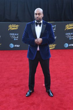 29 Mart 2019 Cumartesi günü Las Vegas 'taki Orleans Resort' ta düzenlenen 34. Yıldız Ödülleri sırasında çekilen kırmızı halı fotoğrafları. Fotoğraf: Marty Jean-Louis