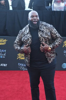 29 Mart 2019 Cumartesi günü Las Vegas 'taki Orleans Resort' ta düzenlenen 34. Yıldız Ödülleri sırasında çekilen kırmızı halı fotoğrafları. Fotoğraf: Marty Jean-Louis