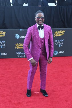 29 Mart 2019 Cumartesi günü Las Vegas 'taki Orleans Resort' ta düzenlenen 34. Yıldız Ödülleri sırasında çekilen kırmızı halı fotoğrafları. Fotoğraf: Marty Jean-Louis