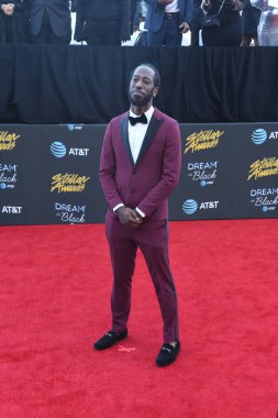 29 Mart 2019 Cumartesi günü Las Vegas 'taki Orleans Resort' ta düzenlenen 34. Yıldız Ödülleri sırasında çekilen kırmızı halı fotoğrafları. Fotoğraf: Marty Jean-Louis