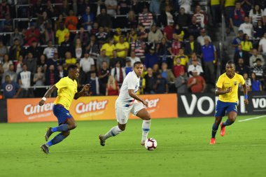 ABD Erkekler Milli Takımı 21 Mart 2019 tarihinde Orlando Florida 'daki Orlando City Stadyumu' nda Ekvador Milli Takımı 'na ev sahipliği yaptı. Fotoğraf: Marty Jean-Louis