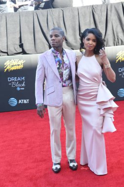 29 Mart 2019 Cumartesi günü Las Vegas 'taki Orleans Resort' ta düzenlenen 34. Yıldız Ödülleri sırasında çekilen kırmızı halı fotoğrafları. Fotoğraf: Marty Jean-Louis